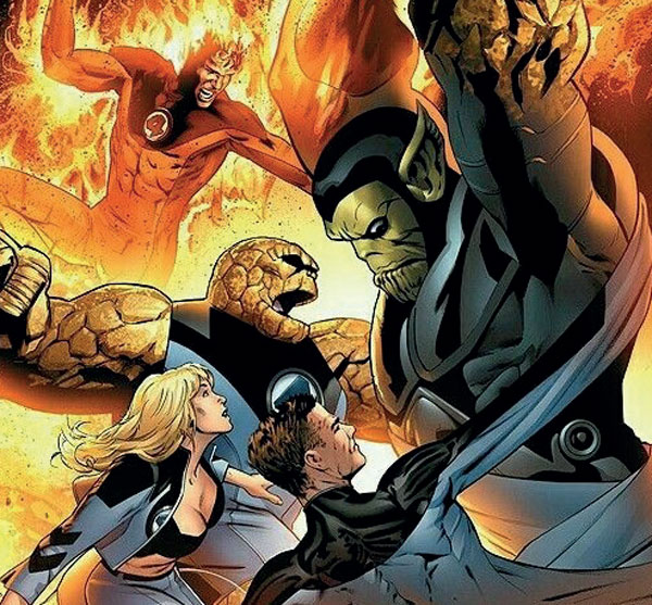 Doctor Doom y los villanos más peligrosos de los Cuatro Fantásticos