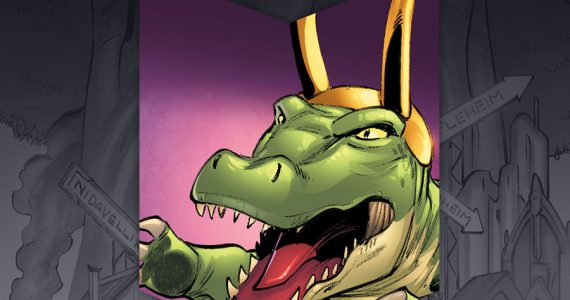 Alligator Loki tendrá su propio cómic digital