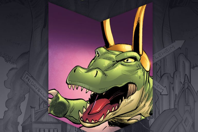Alligator Loki tendrá su propio cómic digital