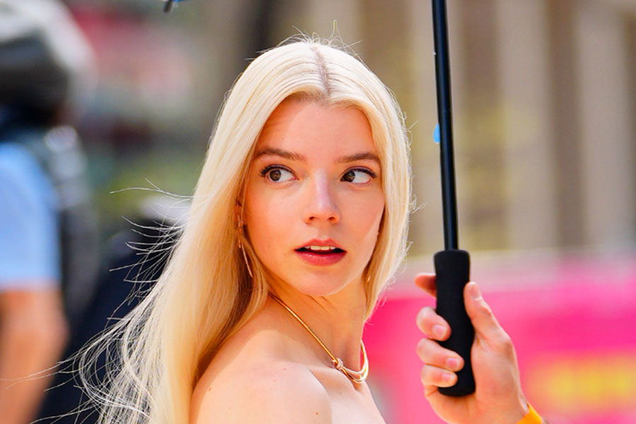 This Look At Anya Taylor-Joy As Harley Quinn Is Stunning