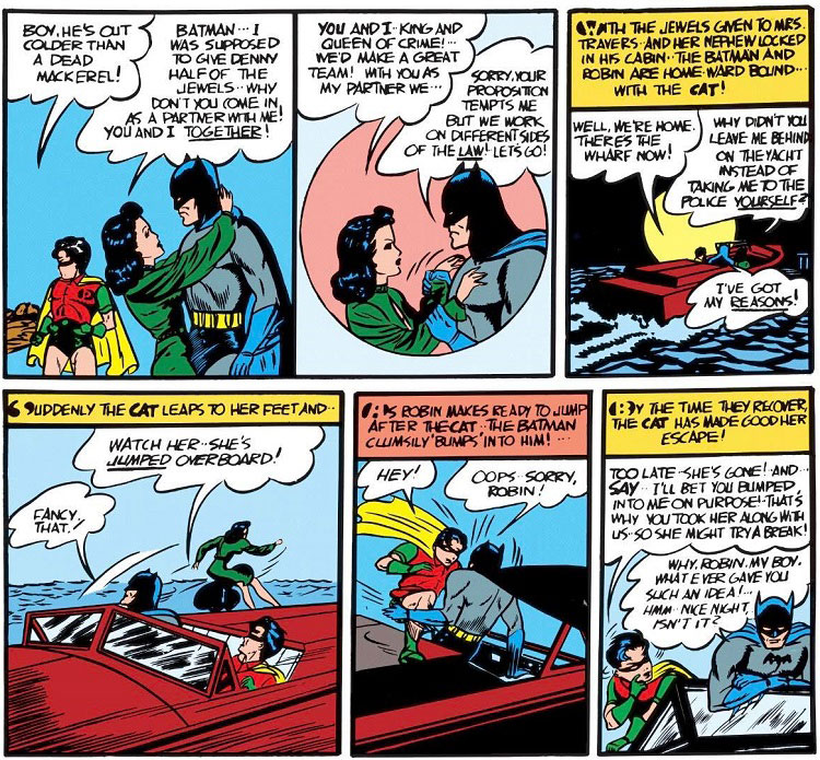 El amor imposible entre Batman y Catwoman: del cómic a la pantalla grande