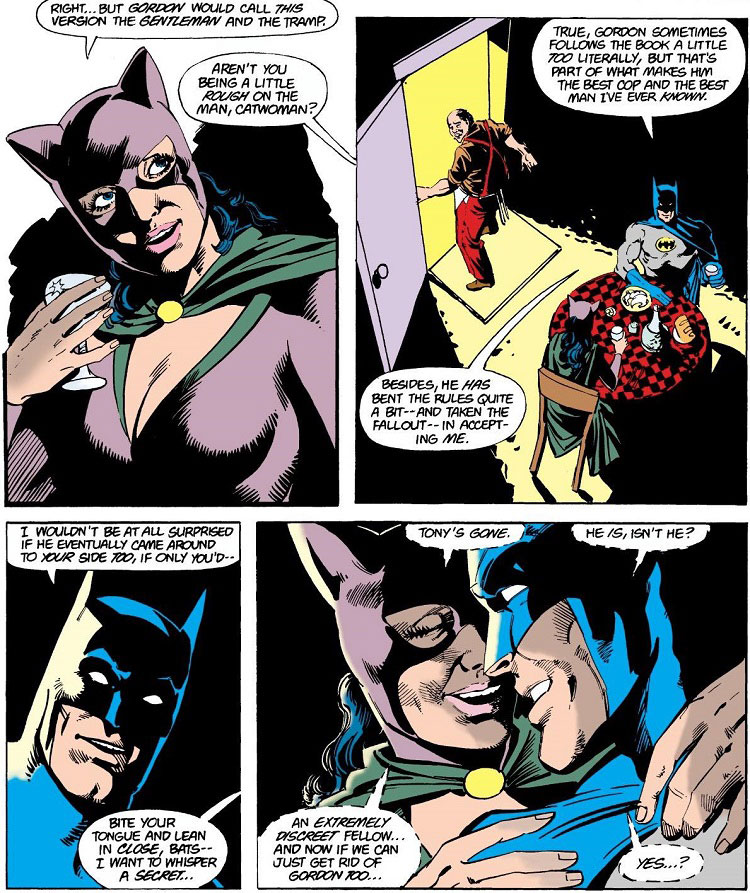 El amor imposible entre Batman y Catwoman: del cómic a la pantalla grande