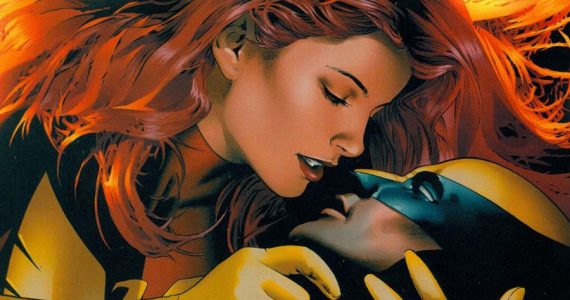 Los besos más importantes entre Jean Grey y Wolverine
