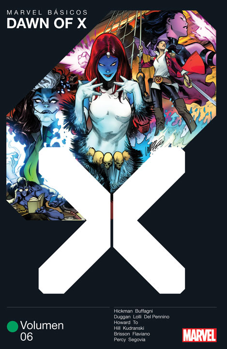 Marvel Básicos – Dawn of X Vol. 6