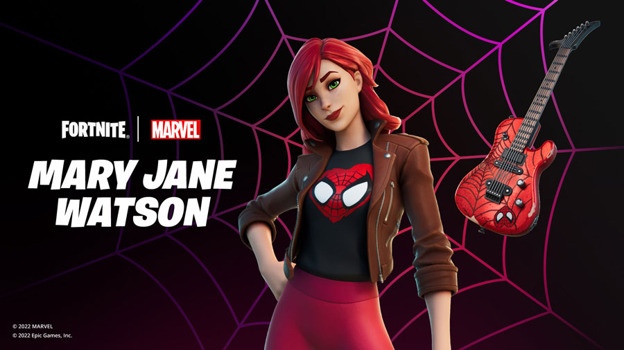Mary Jane Watson Clásica llega a Fortnite