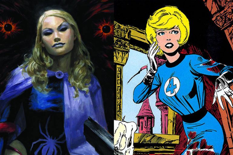 ¿Sabes quién fue la primera superheroína de Marvel?