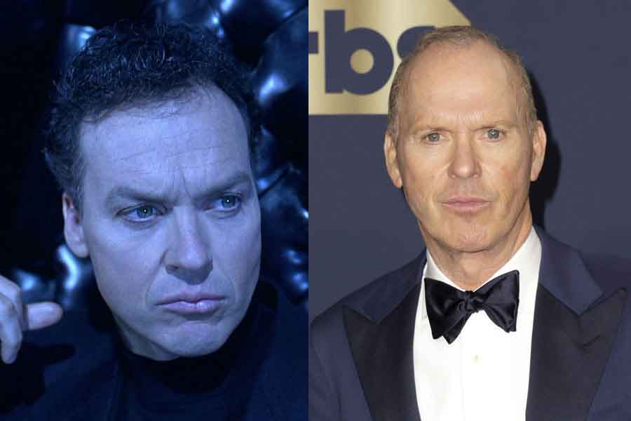 Cómo lucen los actores de las películas de Batman de Tim Burton