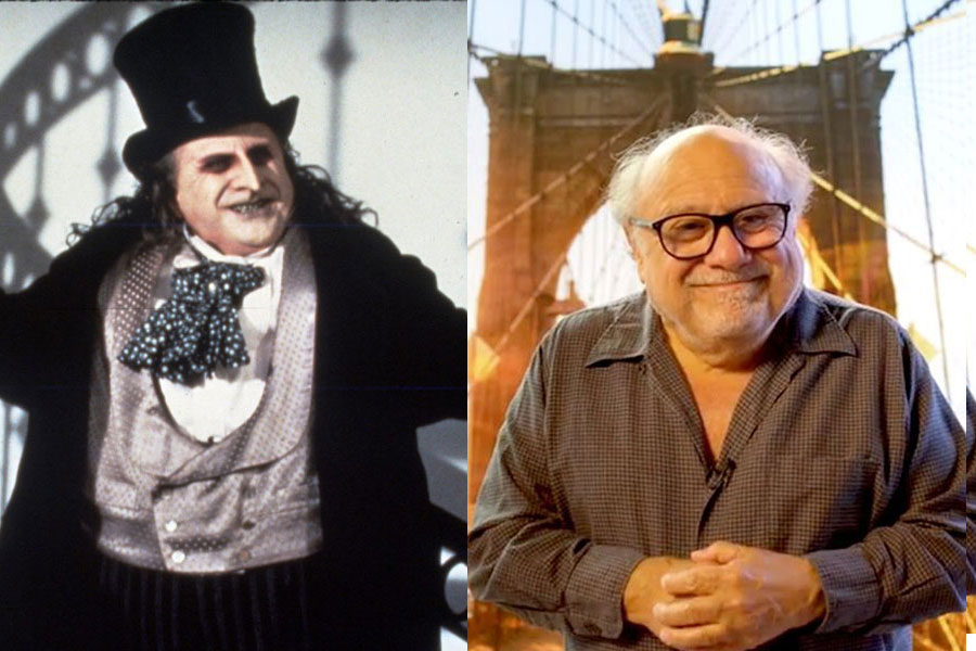 Cómo lucen los actores de las películas de Batman de Tim Burton