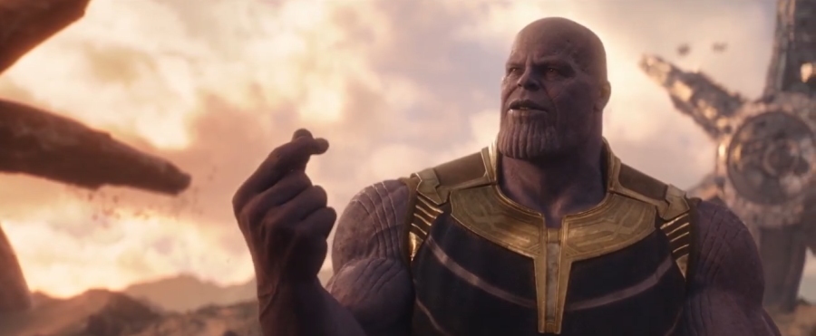 El chasquido de Thanos sería imposible, según la ciencia