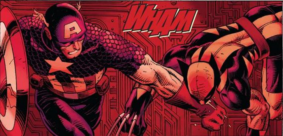 Capitán América vs Wolverine y otras batallas de Avengers vs X-Men