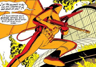 Firefly entra en acción en nuevas imágenes de Batgirl