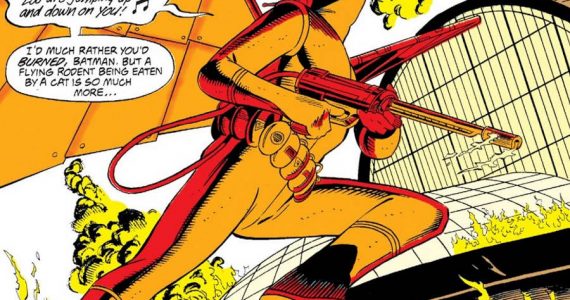 Firefly entra en acción en nuevas imágenes de Batgirl