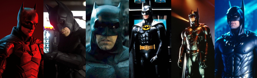 Así está el ranking los actores que han interpretado a Batman