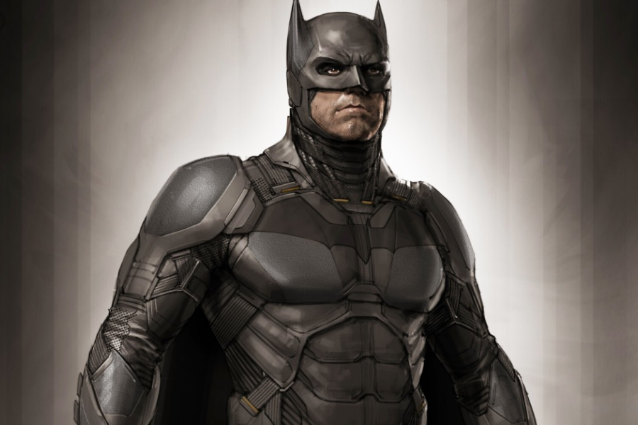 Concept Art Reveals The Suit That Batman Would Wear In The Tape Of Ben  Affleck - Bullfrag