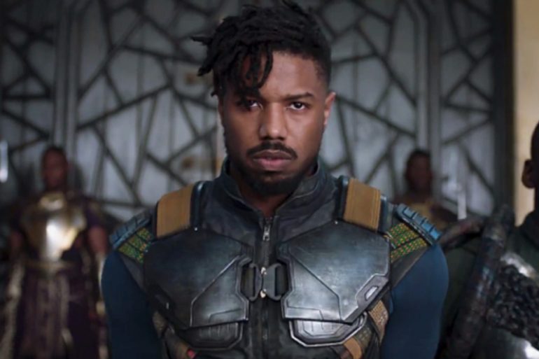 Asi volvería Killmonger en Black Panther: Wakanda Forever