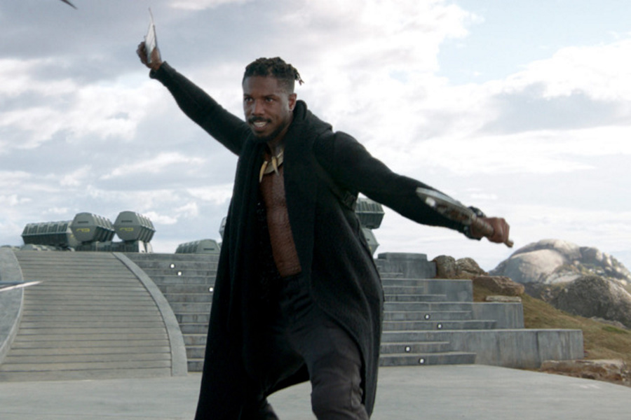 Asi volvería Killmonger en Black Panther: Wakanda Forever