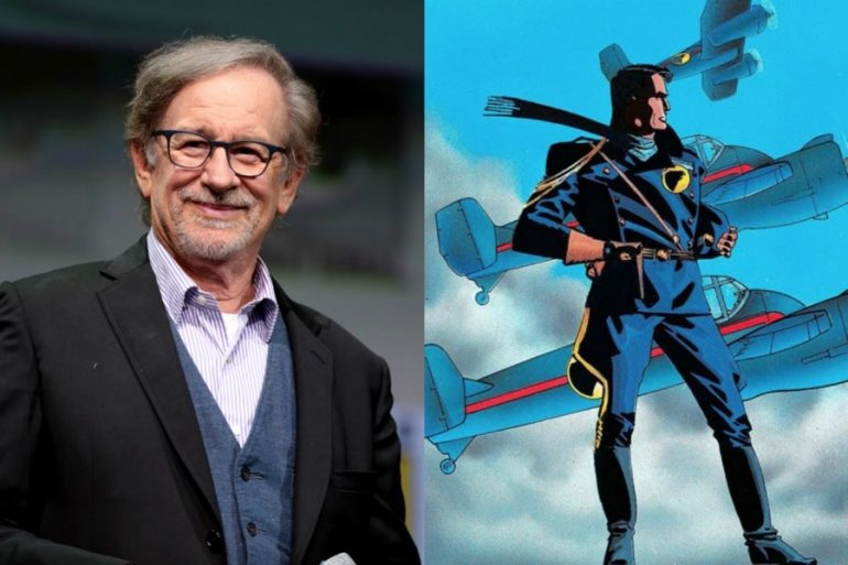 En pie Blackhawk, la película de DC Comics que dirigirá Steven Spielberg
