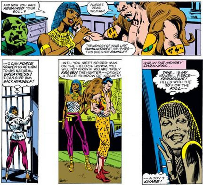 ¿Quién es Calypso, la compañera de Kraven, el Cazador?