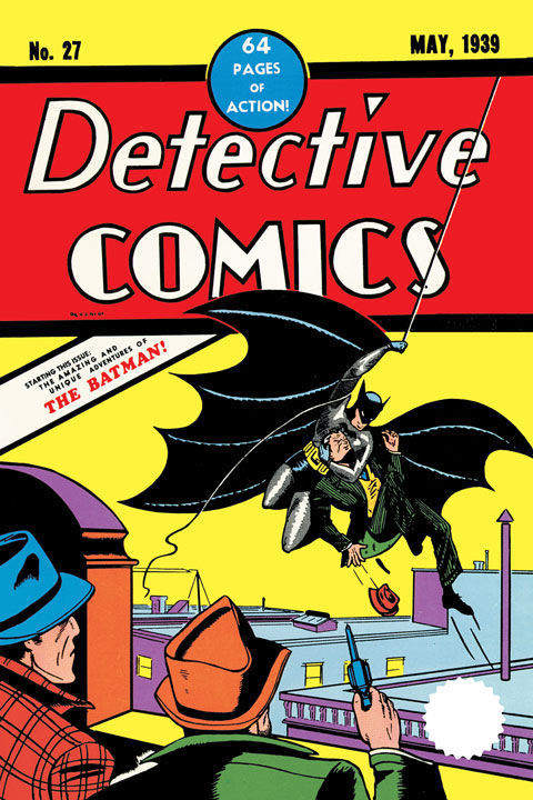 ¿Pagarías una fortuna por un pedazo de papel? La contraportada de Detective Comics #27 lo hizo
