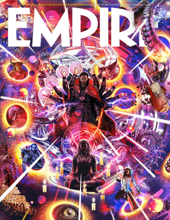 Doctor Strange y el Multiverso de la Locura acaparan las portadas en el mundo