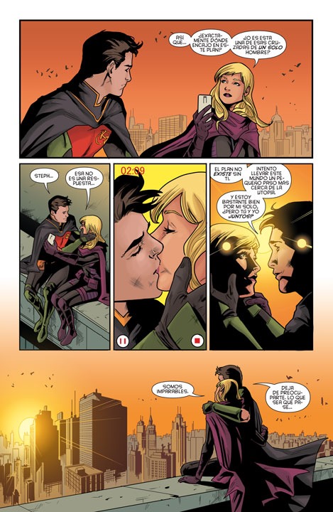 Gotham Knights ha encontrado a su Stephanie Brown