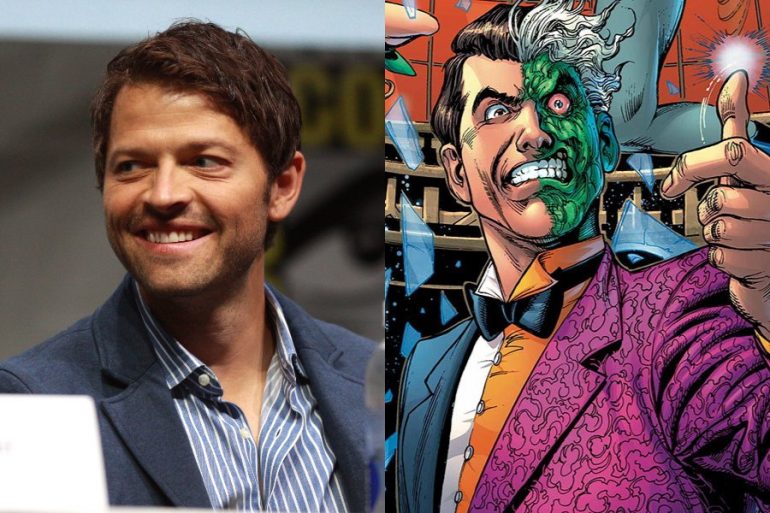 Misha Collins de Supernatural será un villano de Batman: Two-Face