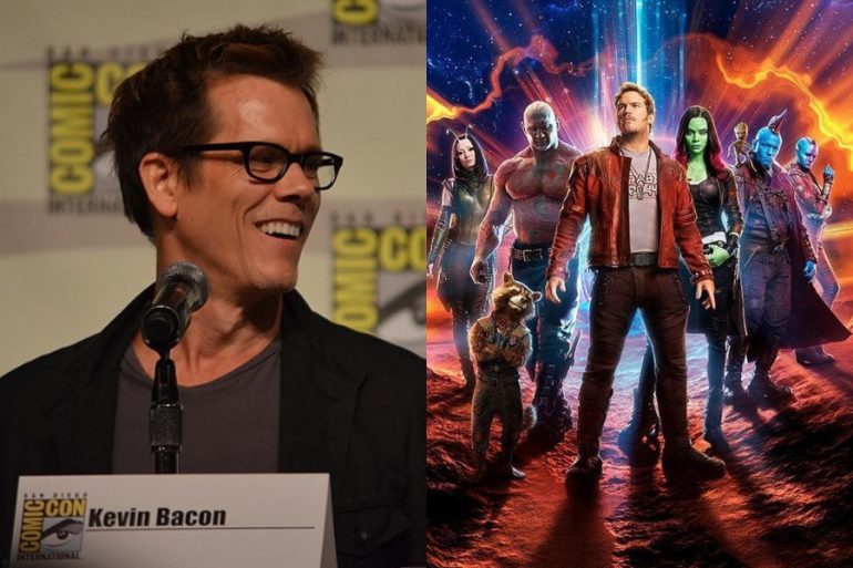 Kevin Bacon podría llegar al especial de Navidad de Guardians of the Galaxy