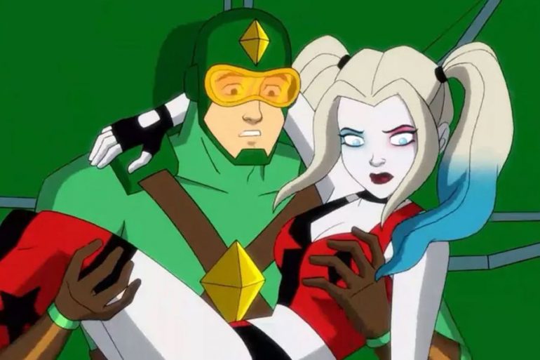 La animación de Harley Quinn tendrá un spin-off centrado en Kite Man
