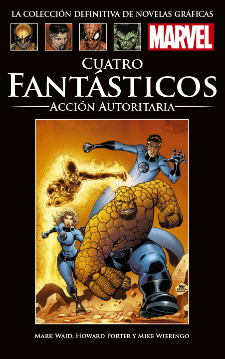 La Colección Definitiva de Novelas Gráficas de Marvel – Cuatro Fantásticos: Acción Autoritaria
