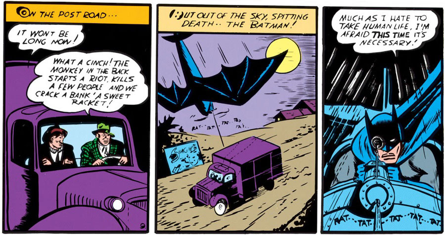 ¿Por qué Batman no mata? Su código de honor a través de la historia