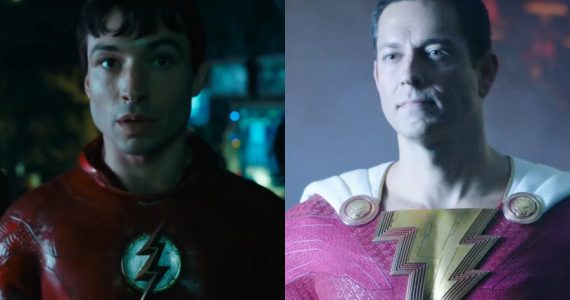 ¿Shazam cambio de traje por culpa de Flash?