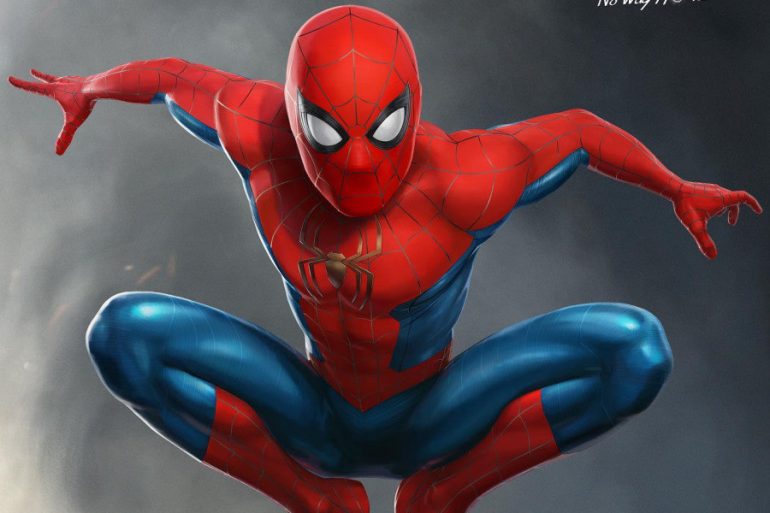 Arte conceptual de Spider-Man: No Way Home revela un cambio importante en el traje de Spidey
