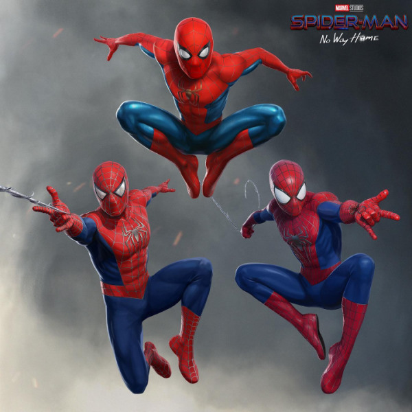 Arte conceptual de Spider-Man: No Way Home revela un cambio importante en el traje de Spidey