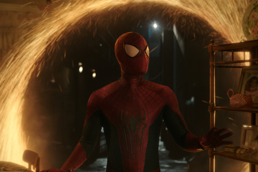 Andrew Garfield's Entrance And More Official Images Of Spider-Man: No Way  Home - Bullfrag