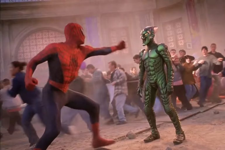 Spider-Man: No Way Home contempló una batalla entre Spidey (Tobey Maguire) y Green Goblin