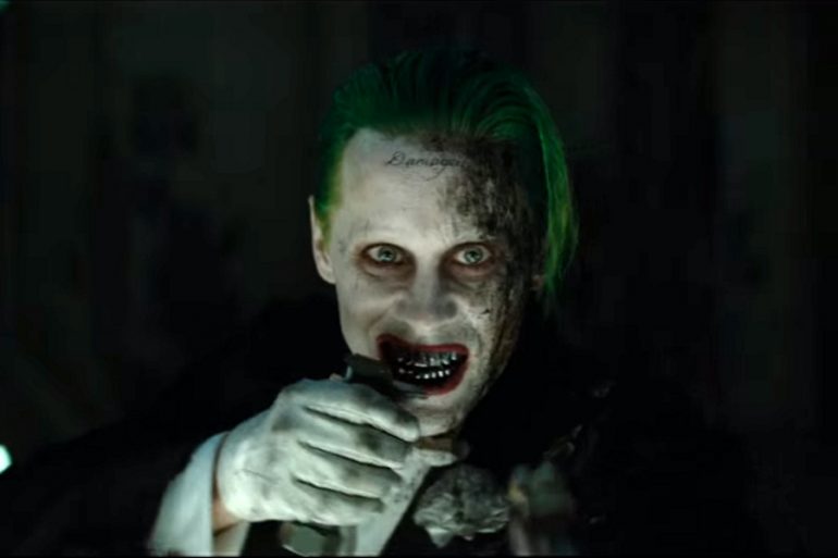 Suicide Squad: Nueva imagen inédita de Joker circula en redes