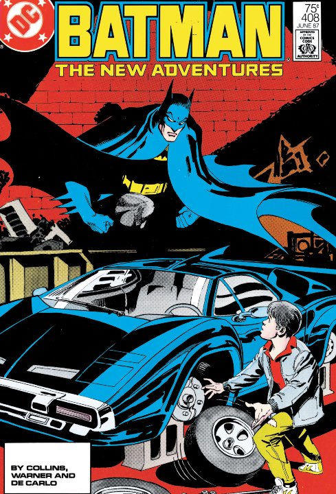 The Batman: lo que debes saber del nuevo Batimóvil