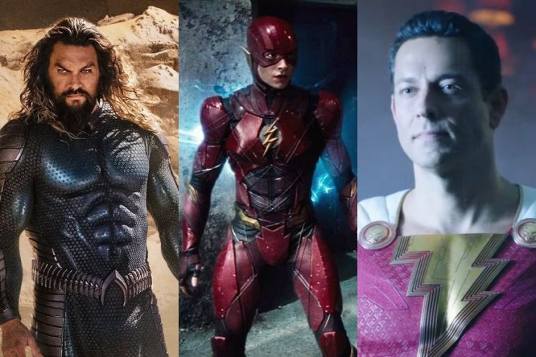 The Flash y Aquaman 2 posponen sus estrenos hasta 2023, Shazam! 2 se adelanta a diciembre