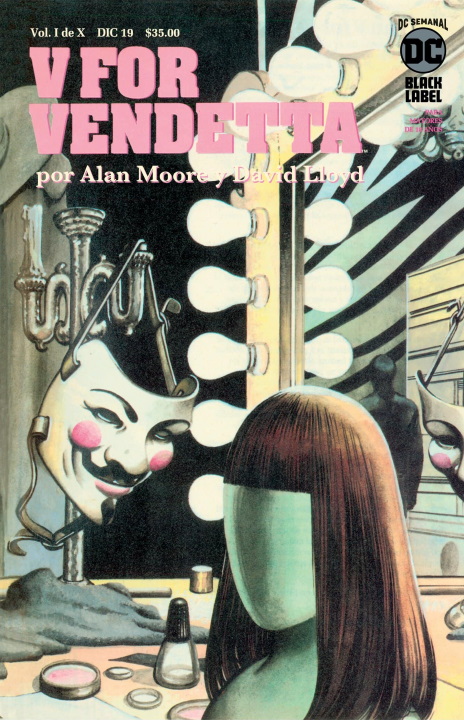 Alan Moore pensó en éste nombre antes de renombrar su obra V for Vendetta