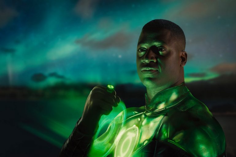 Nuevo vistazo del Green Lantern descartado en Zack Snyder's: Justice League