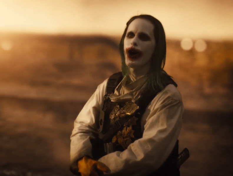 Jared Leto habla de su regreso como Joker en Zack Snyder's: Justice League
