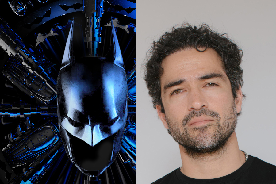 Alfonso Herrera Will Give Life To Batman In Unearthed, With Zuria Vega -  Bullfrag