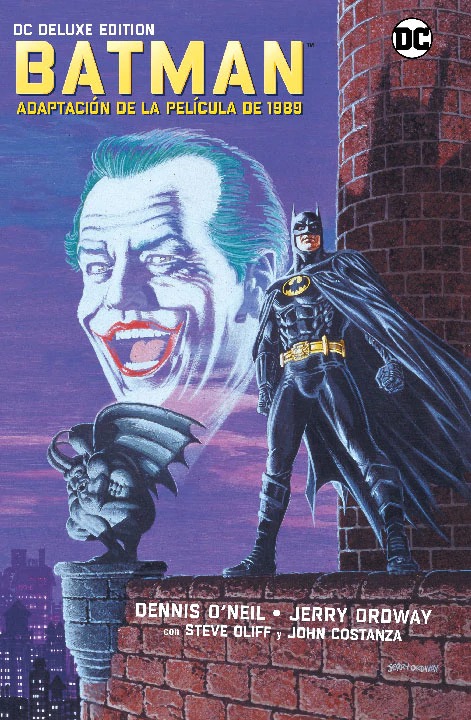 DC Comics Deluxe – Batman: Adaptación de la Película de 1989 SMASH Tienda de comics