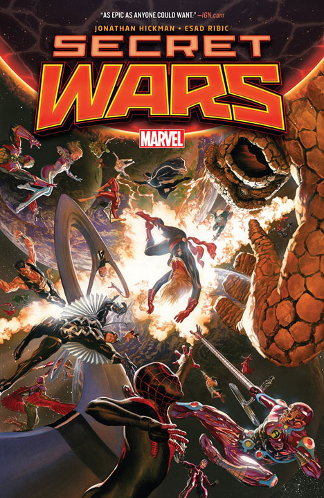 Civil War y las más grandes guerras del Universo Marvel