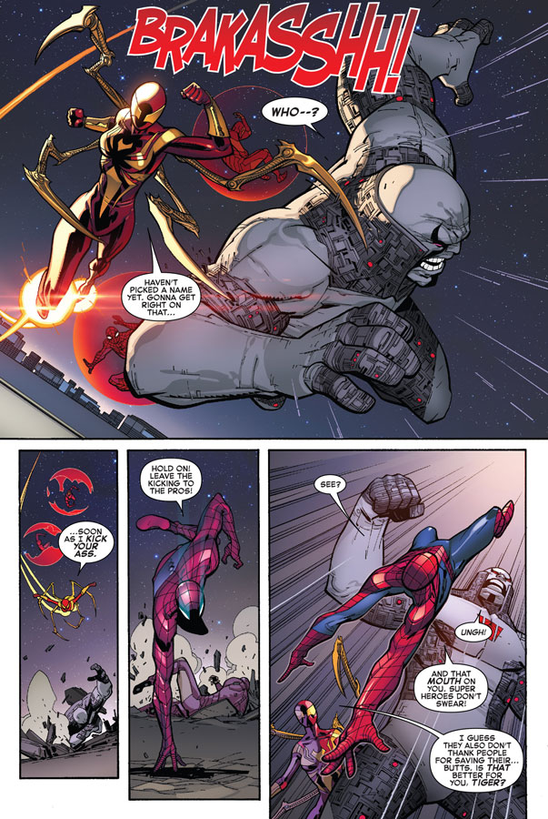 El traje de Spider-Man que da un mejor uso Mary Jane