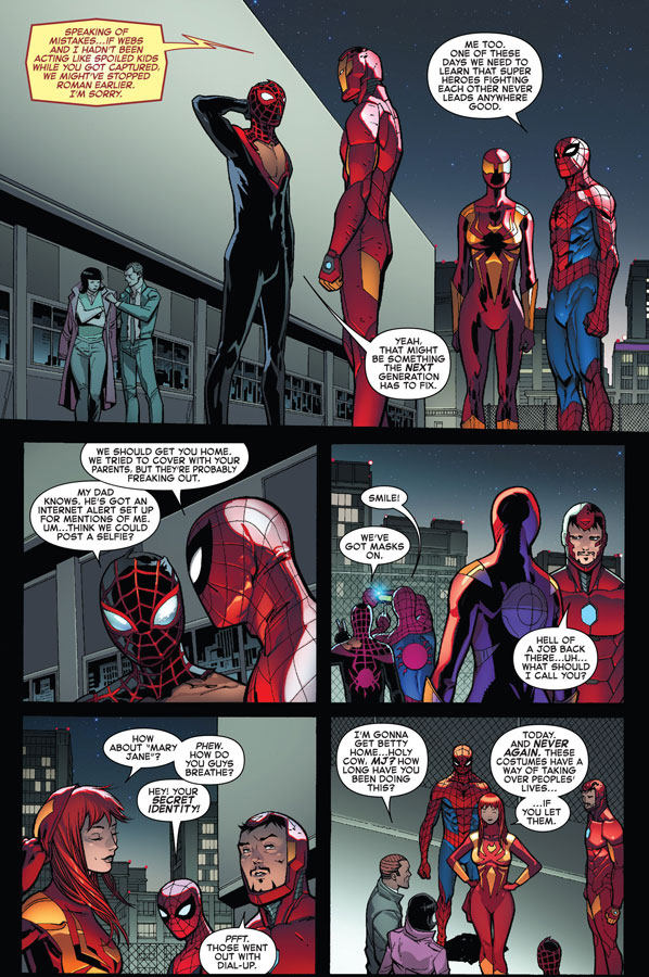 El traje de Spider-Man que da un mejor uso Mary Jane