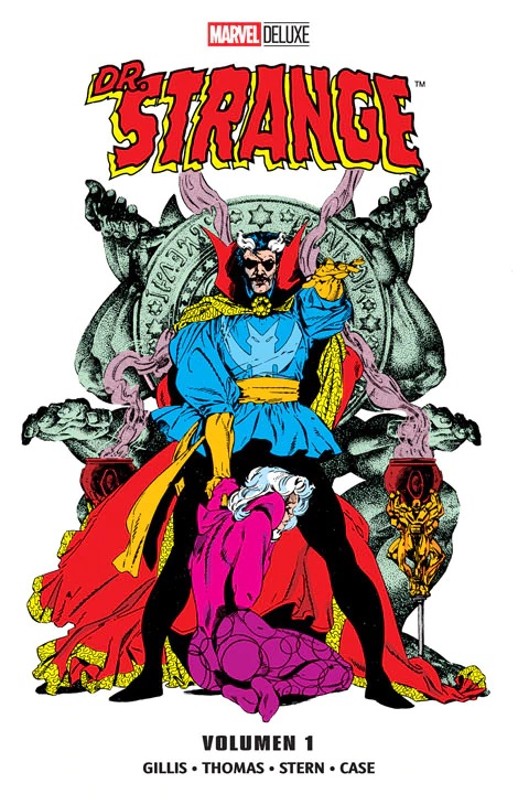 Marvel Deluxe – Doctor Strange: Hechicero Supremo Volumen 1 SMASH Tienda de cómics