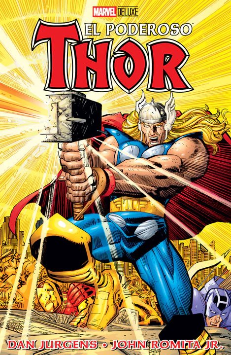'Marvel Deluxe – Thor: El Poderoso' SMASH Tienda de cómics