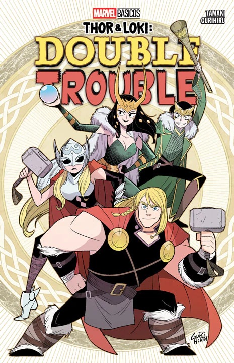 Marvel Básicos – Thor & Loki: Double Trouble SMASH Tienda de comics