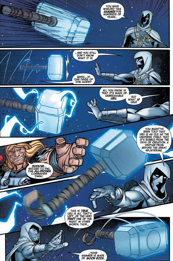 Venom, Black Widow y otros personajes Marvel que han empuñado el martillo de Thor
